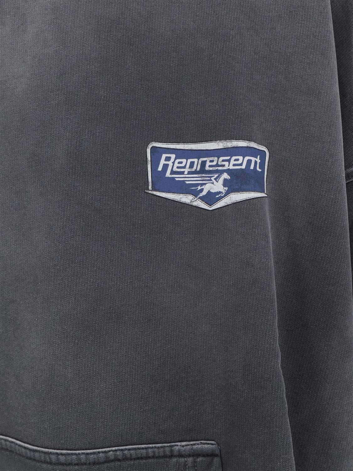 Sweatshirt Men color Black