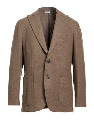 Man Blazer Taupe Size 44 Wool, Cashmere