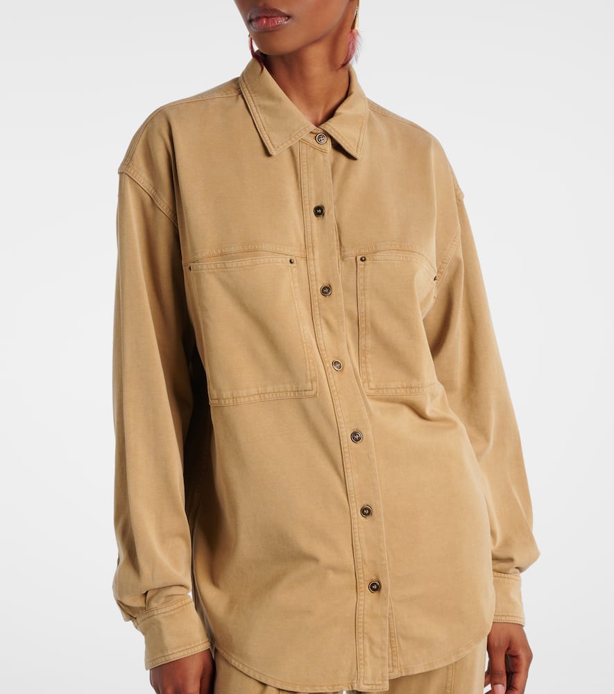 Raquel cotton jersey shirt