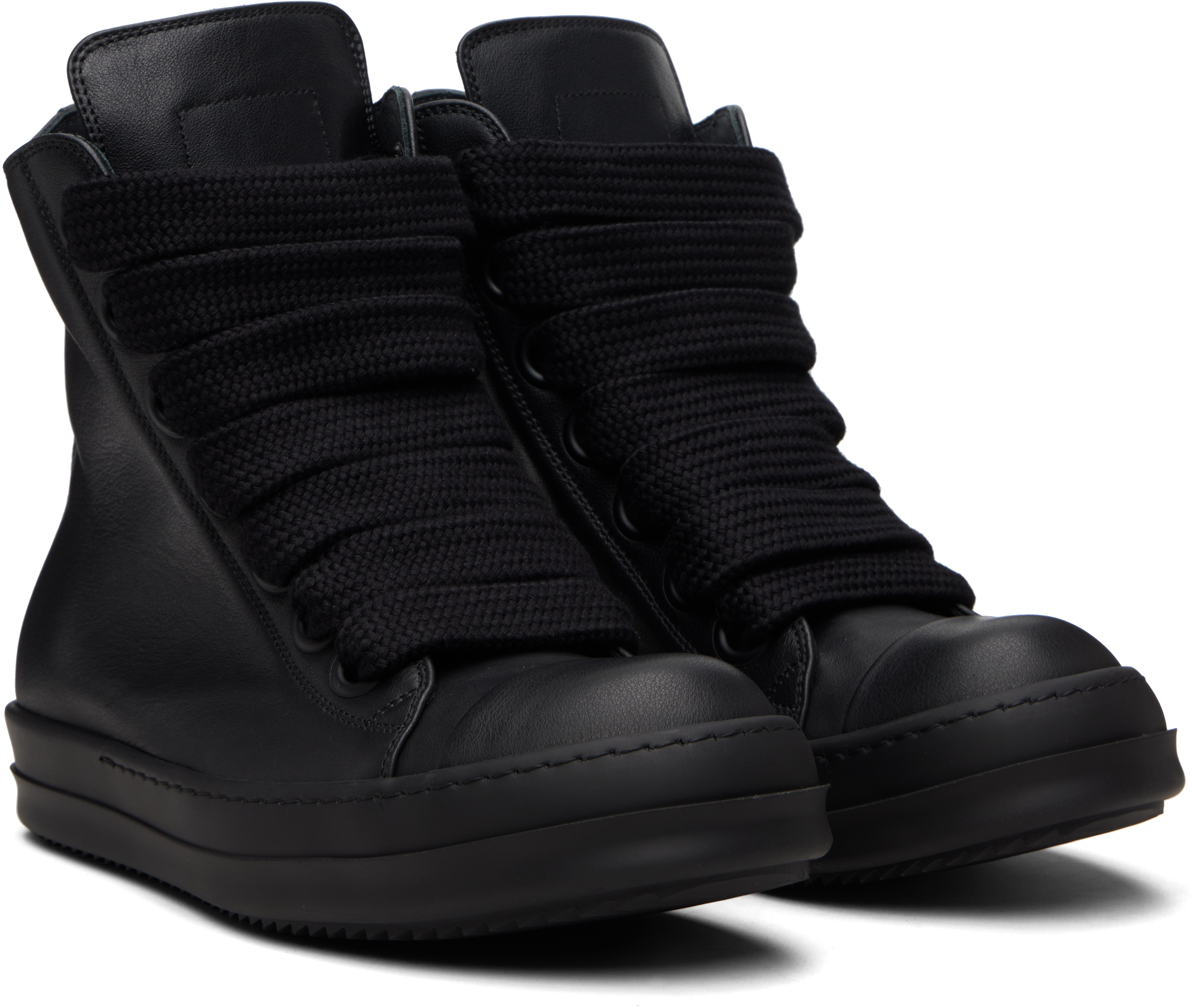 Black Temple Jumbolace Sneaks Sneakers