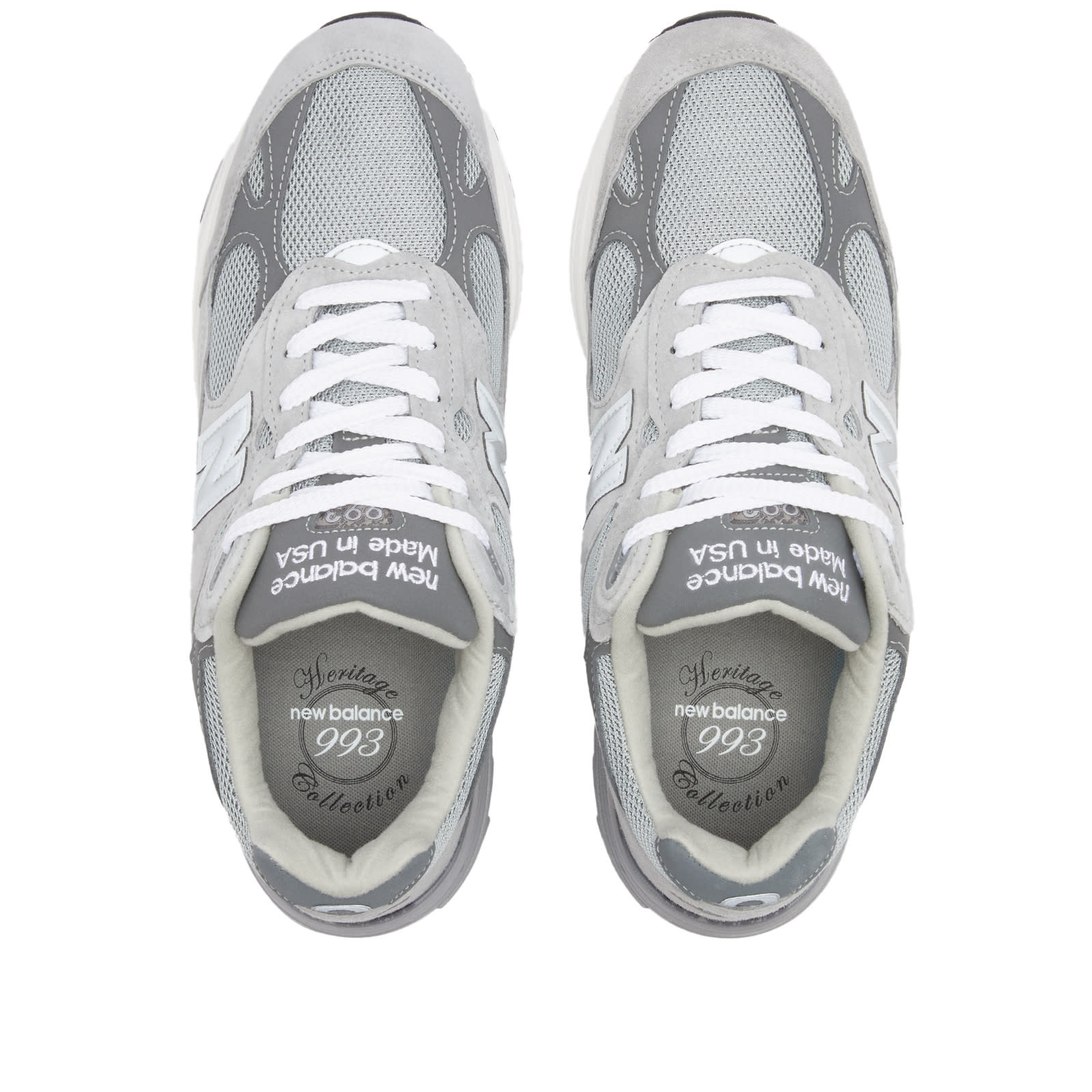 Men's M993GL - Made in USA Sneakers in Grey