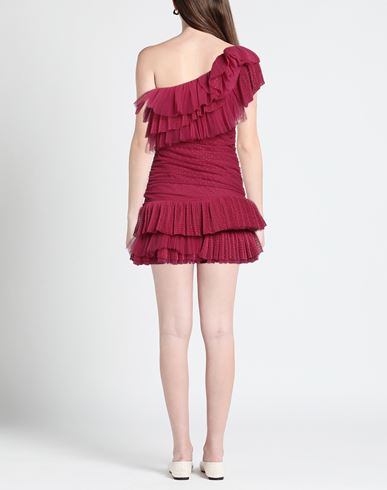 Woman Mini dress Garnet