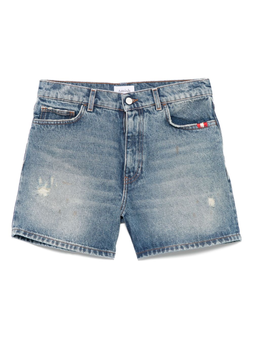 AMISH Jenny shorts - Blue