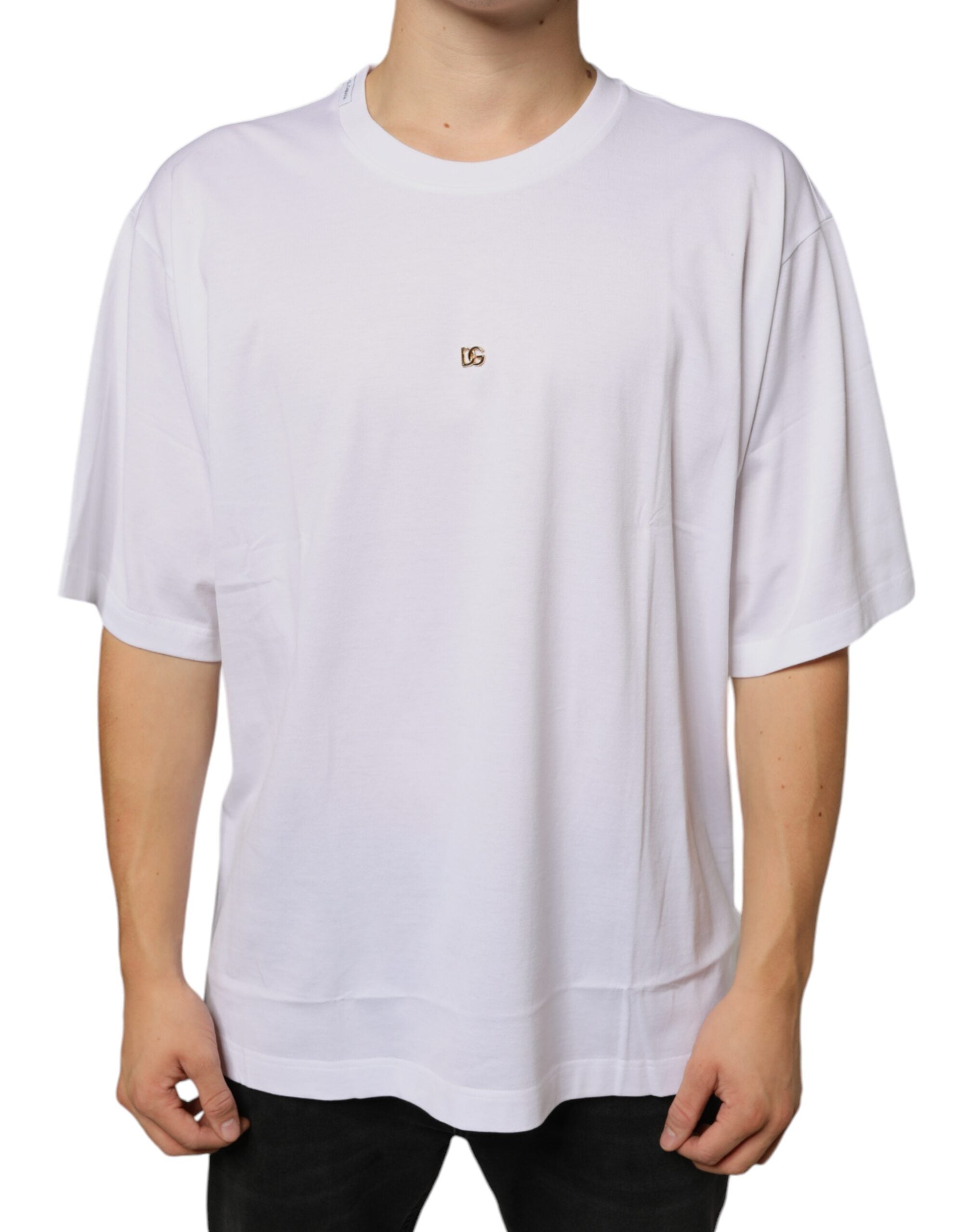 Metal Logo T-Shirt — White