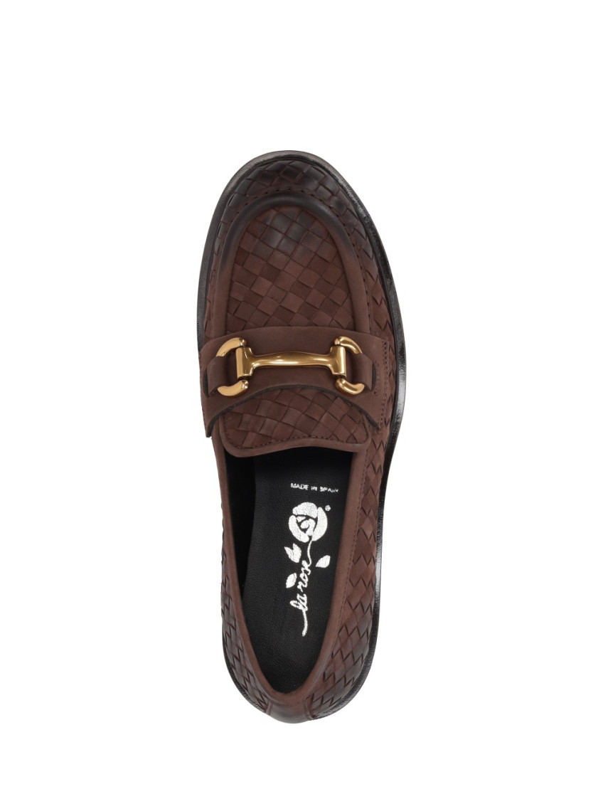 Brown Slip On Loafers