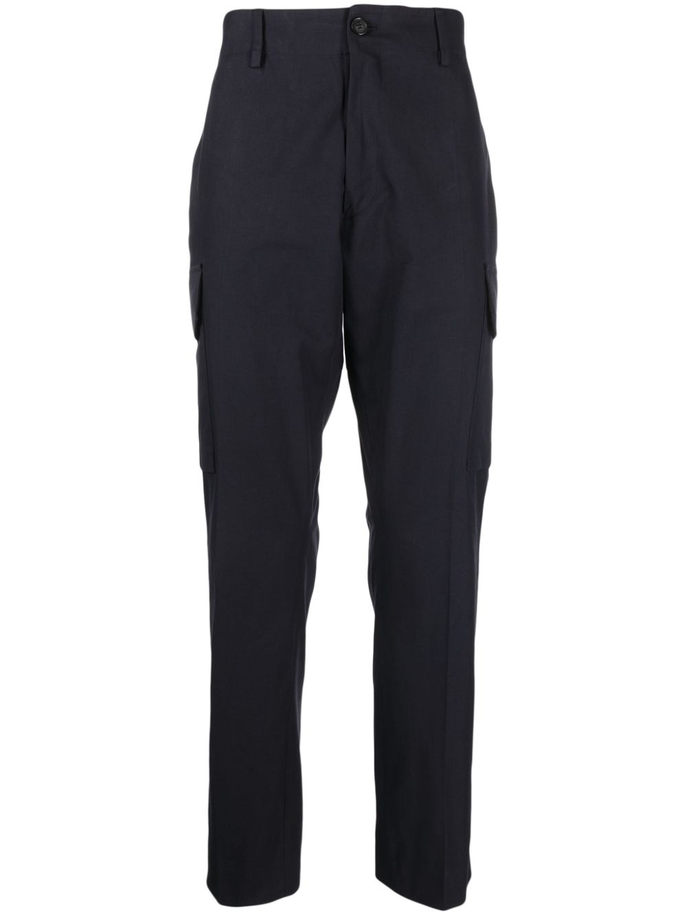 Straight-leg cargo trousers - Neutrals