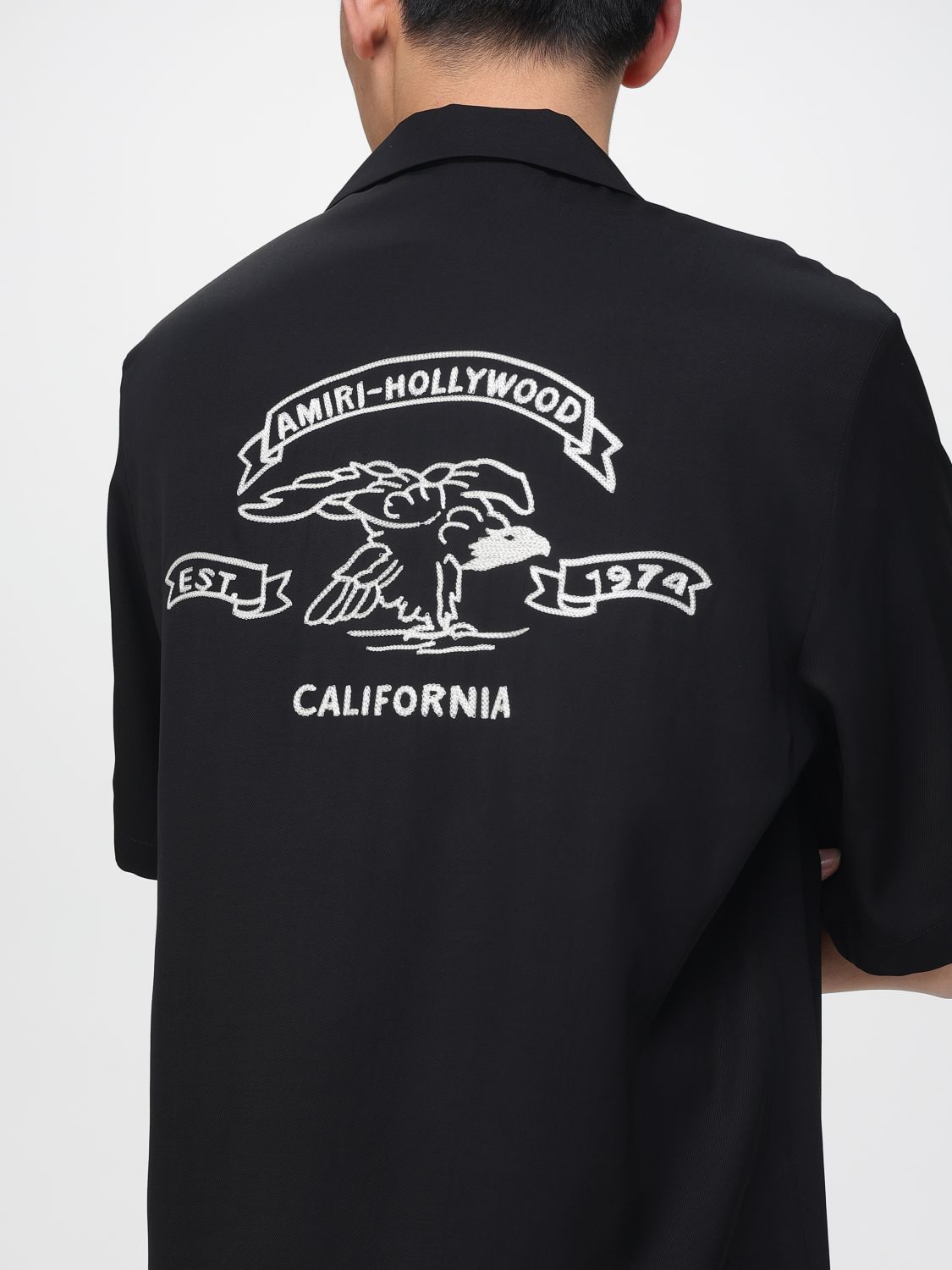 Shirt Men color Black