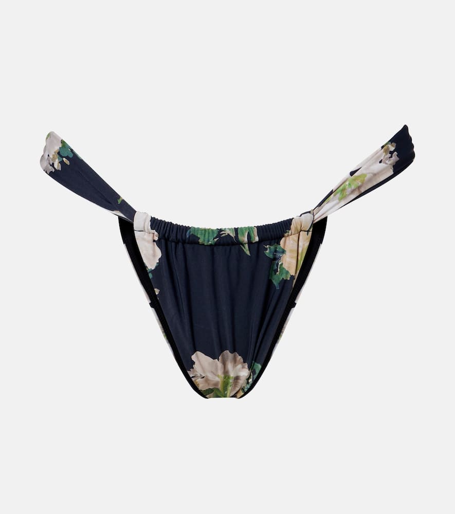 Liz floral bikini bottoms