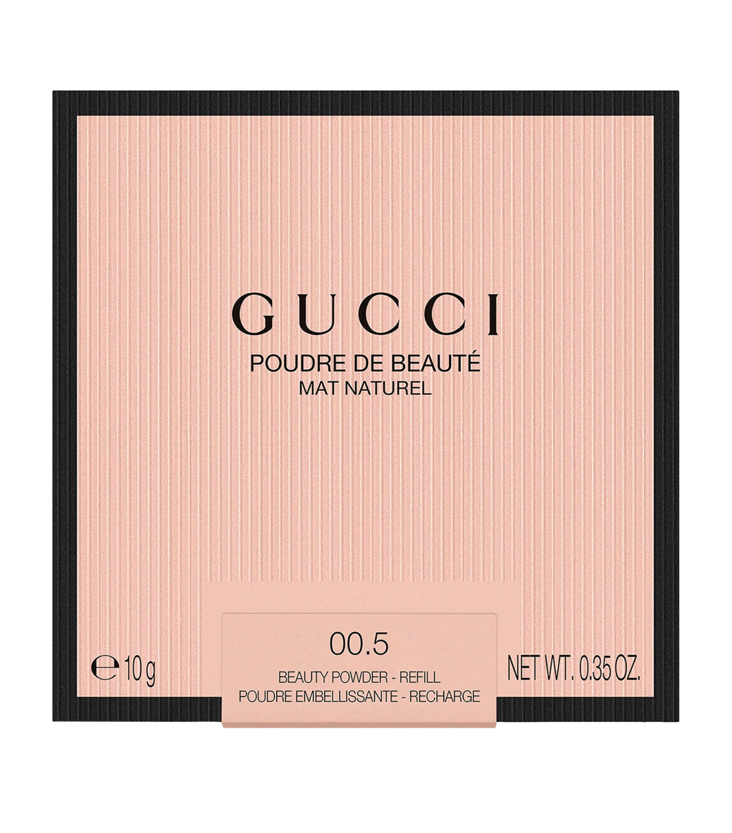 Gucci Poudre de Beauté Mat Naturel Face Powder Refill