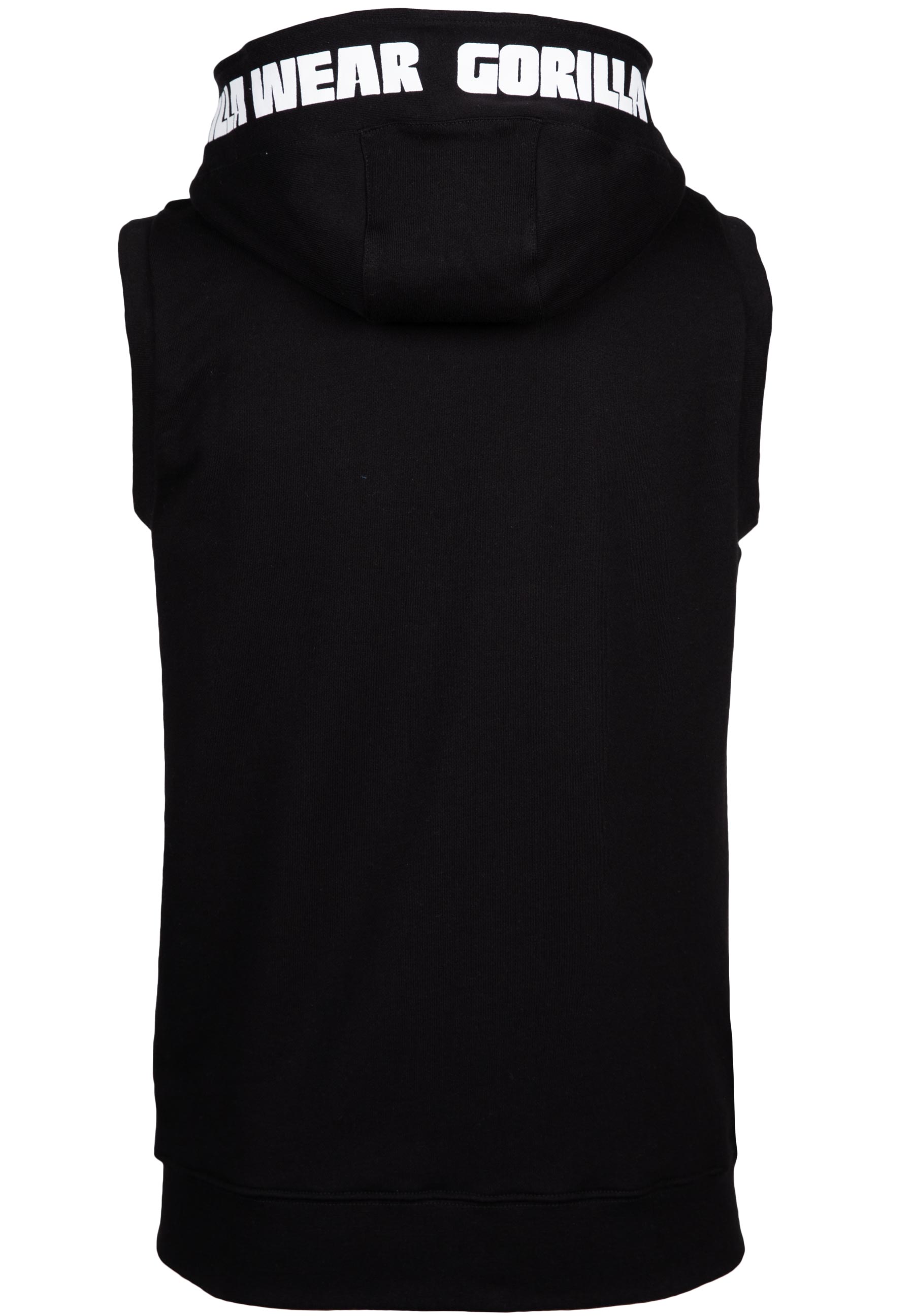 Milwaukee S/L Zipped Hoodie - Black