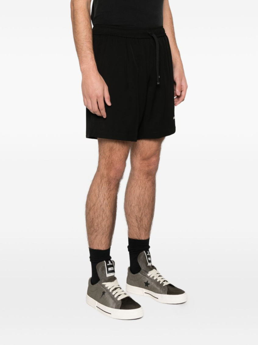 Bermuda Shorts With Logo