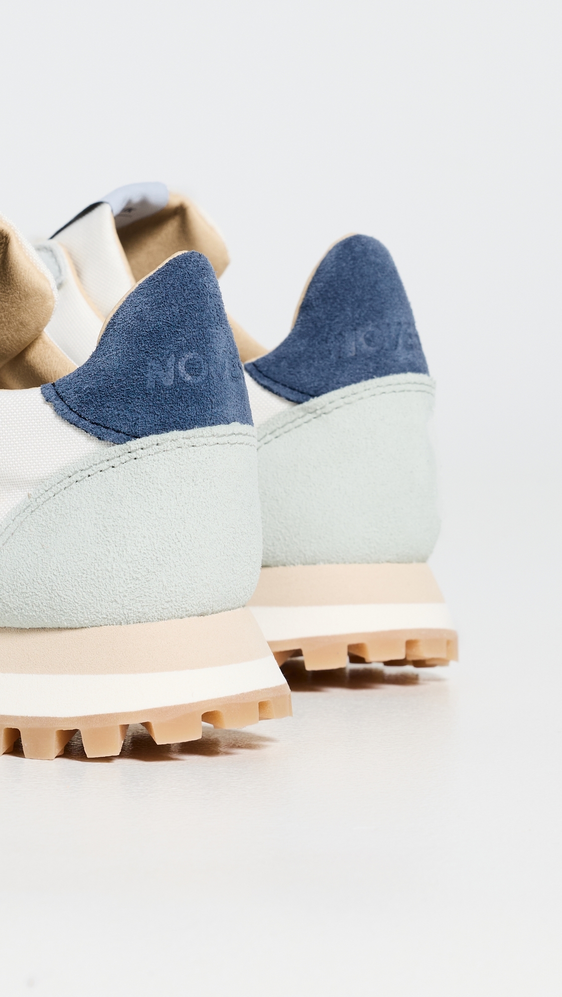 GAT Trail Sneakers White/Navy