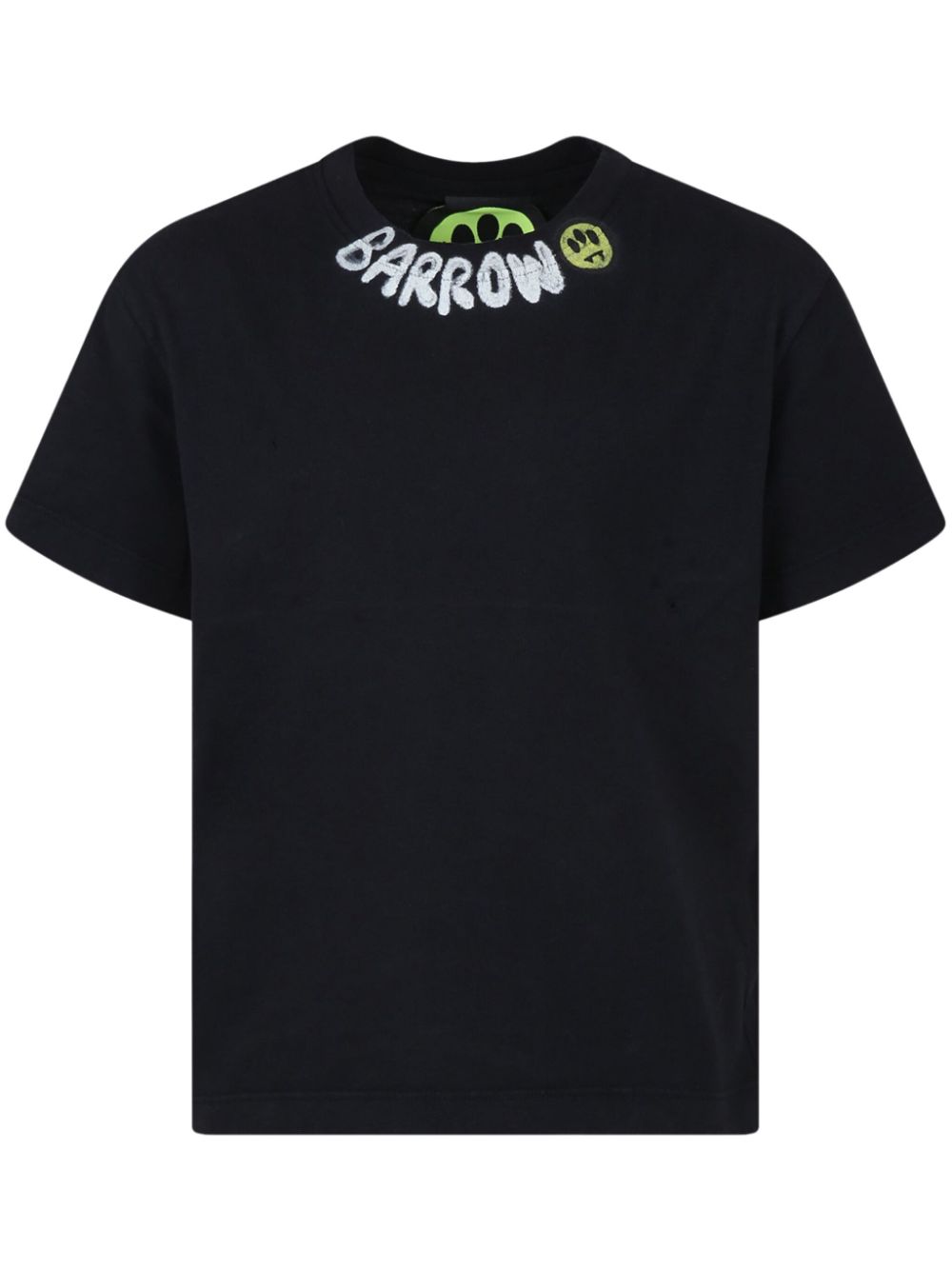 Logo-print t-shirt - Black