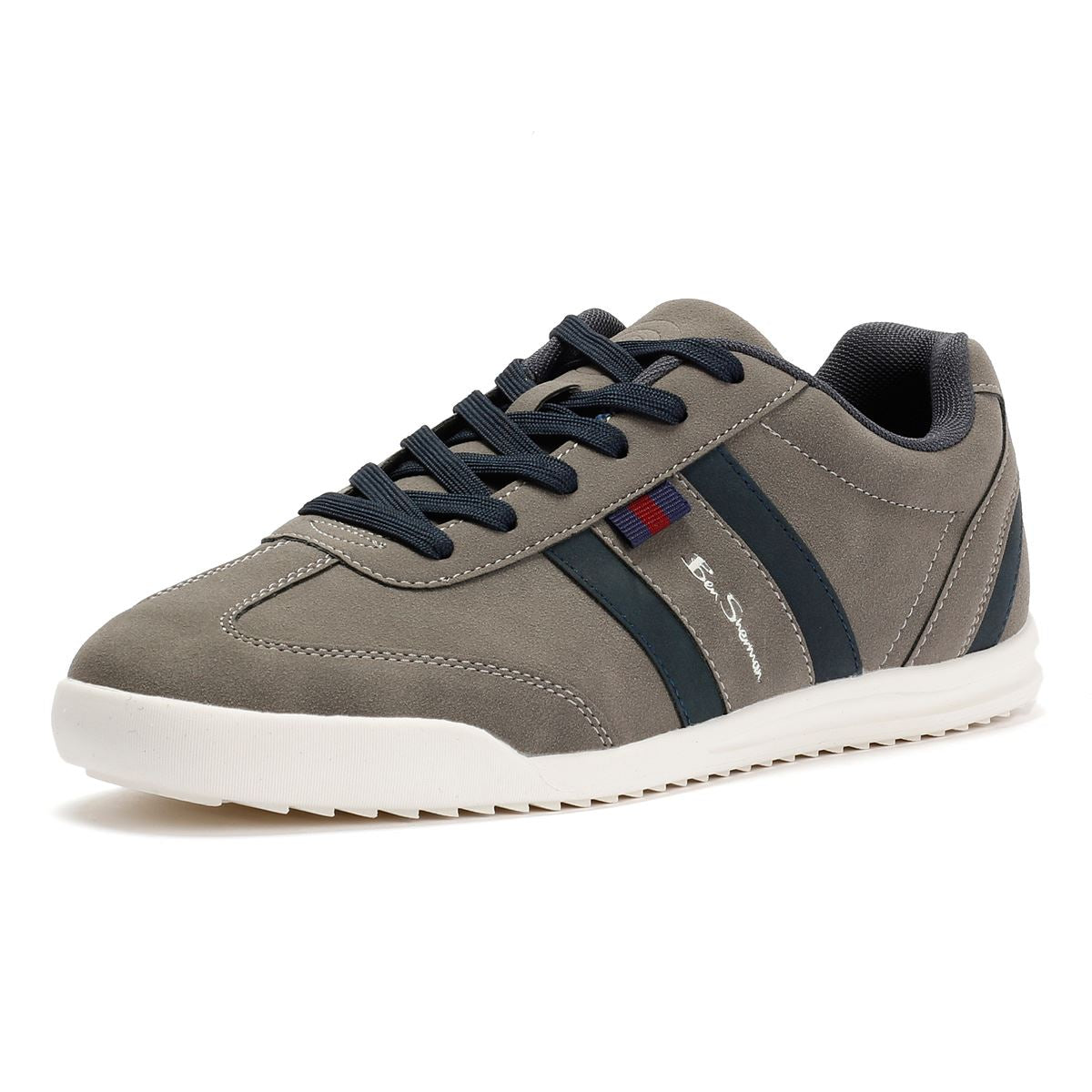 Ben Sherman Keeler Men's Grey/Navy Trainer