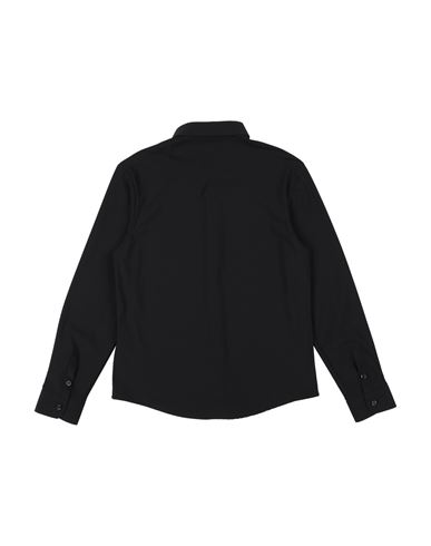 Kid Boy Shirt Black Size 10 Polyamide, Elastane