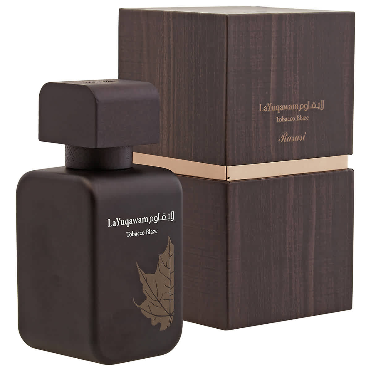 Mens La Yuqawam Tobacco Blaze EDP Spray 2.5 oz Fragrances 614514204061