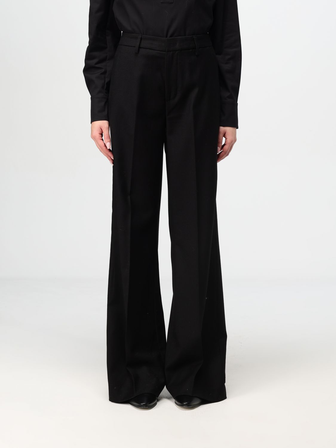 Pants Woman color Grey