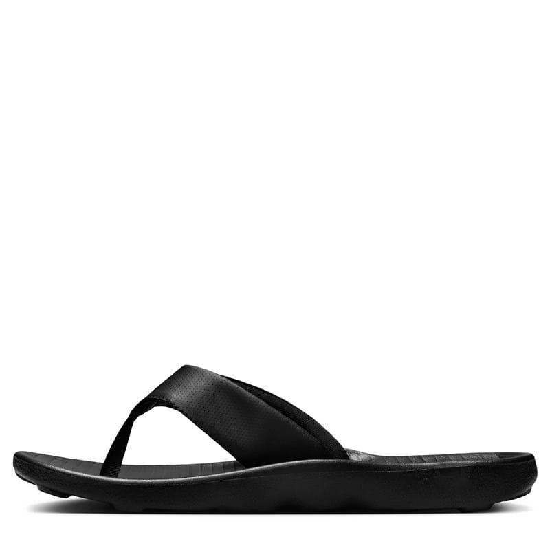 Men's Marina Flip Flop Sandals (BLACK/WHITE)