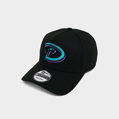 Arizona Diamondbacks MLB Dual Tone 9FORTY A-Frame Snapback Hat in Black