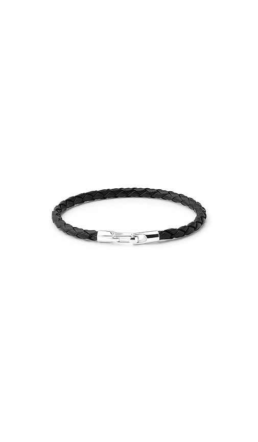 Miansai Ames Leather Bracelet in Black. M also in