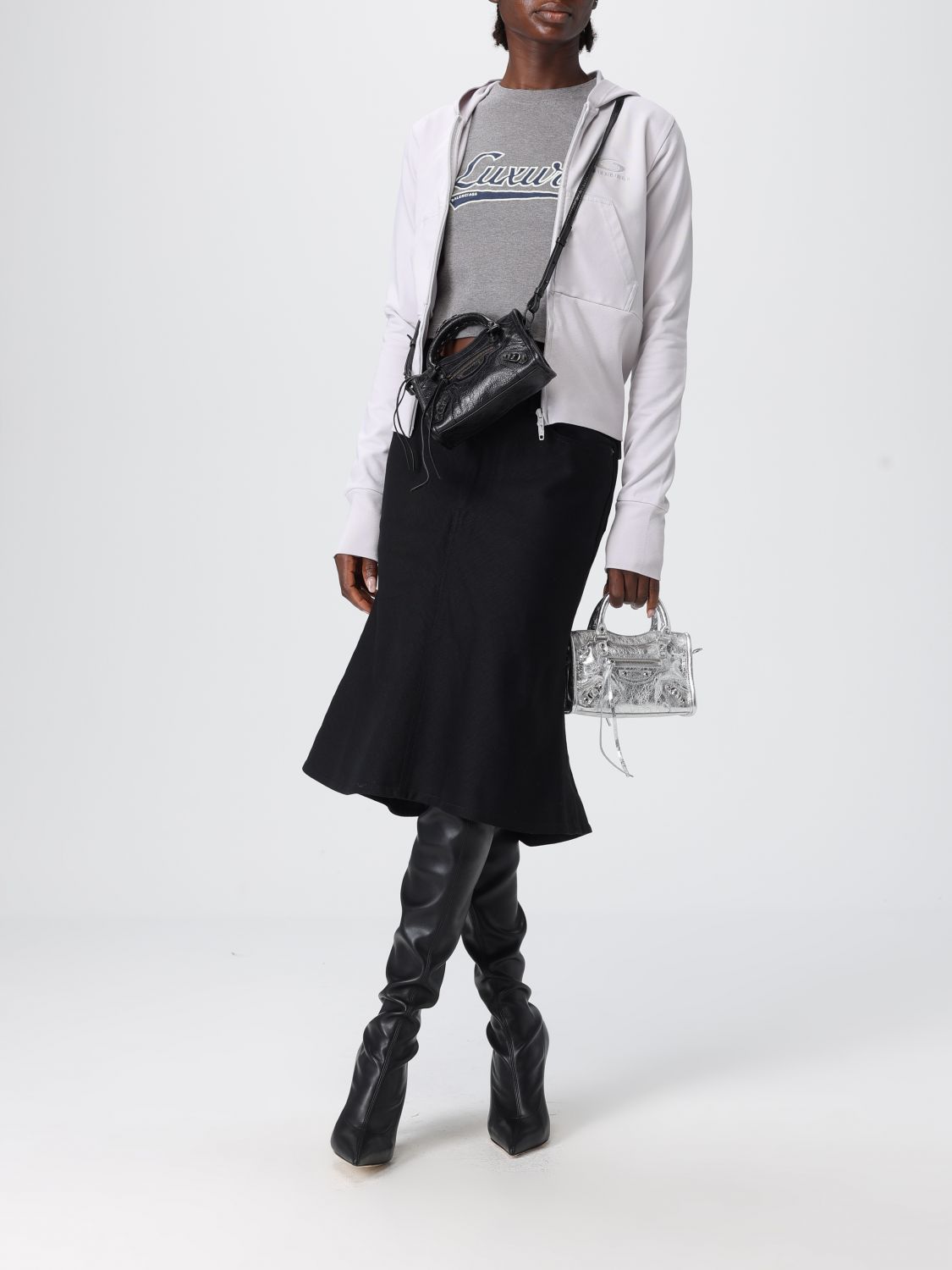 Sweater Woman color White