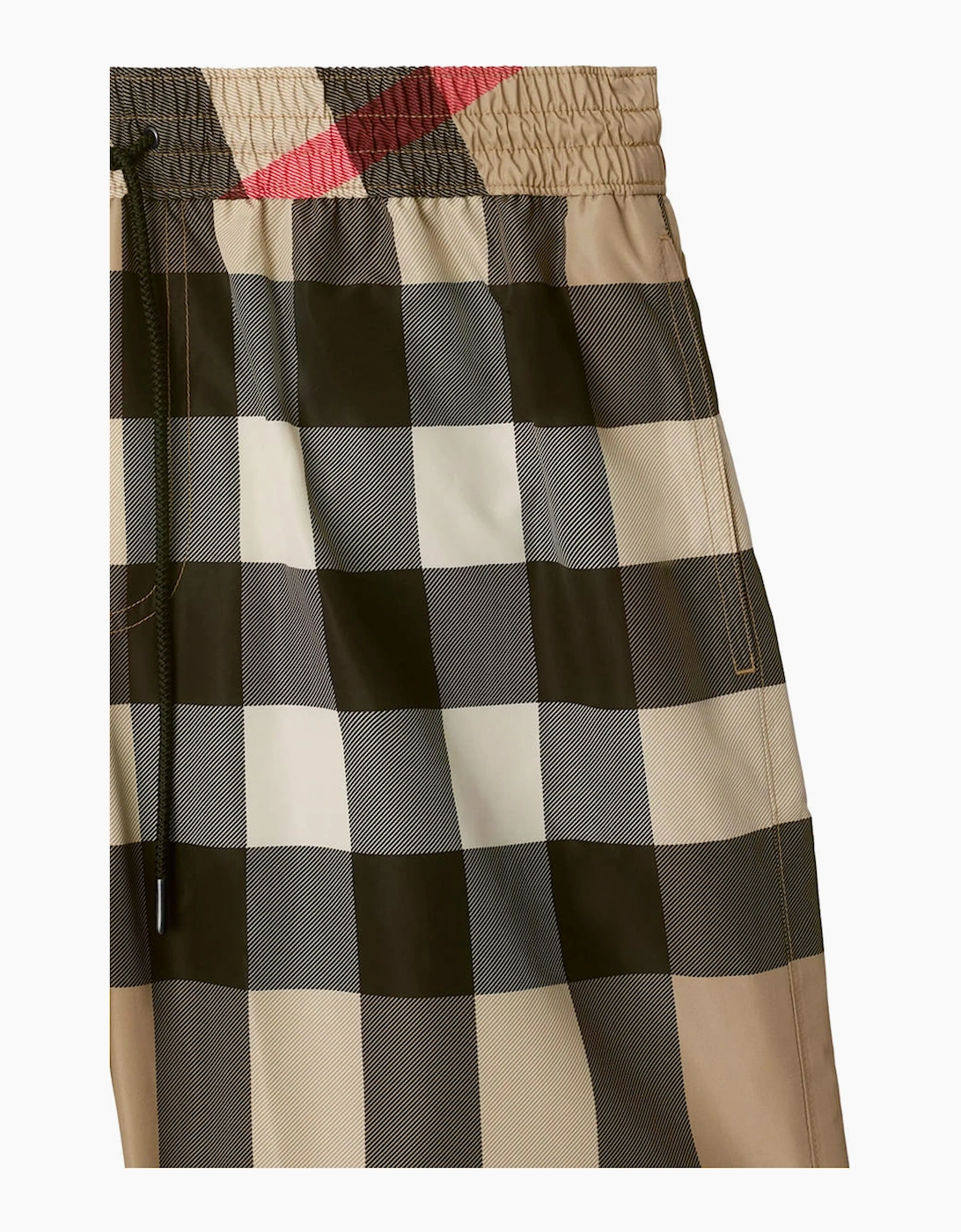 Men's Burberry Monogram Check Swim Shorts