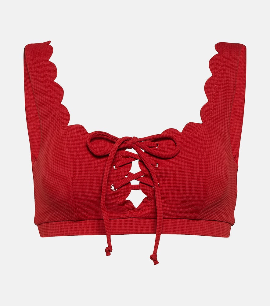 Marysia Palm Springs Tie bikini top