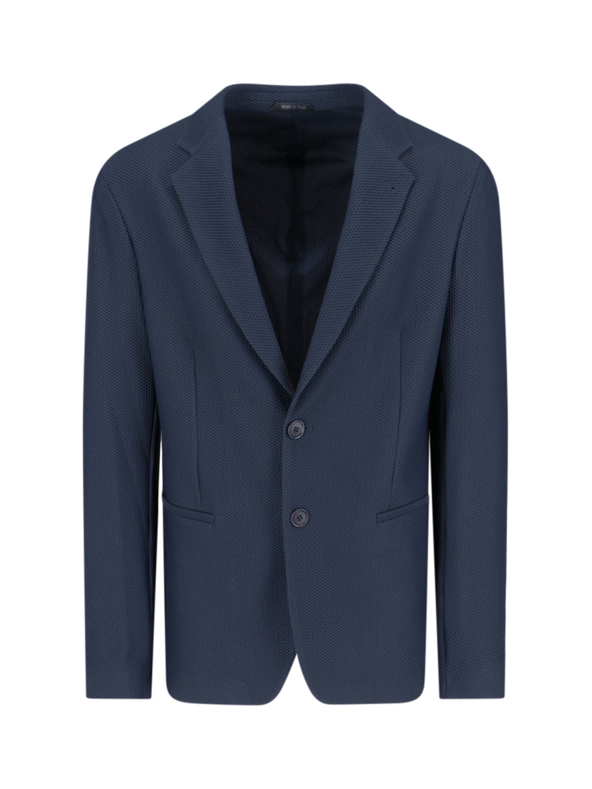 Single-Breasted Blazer