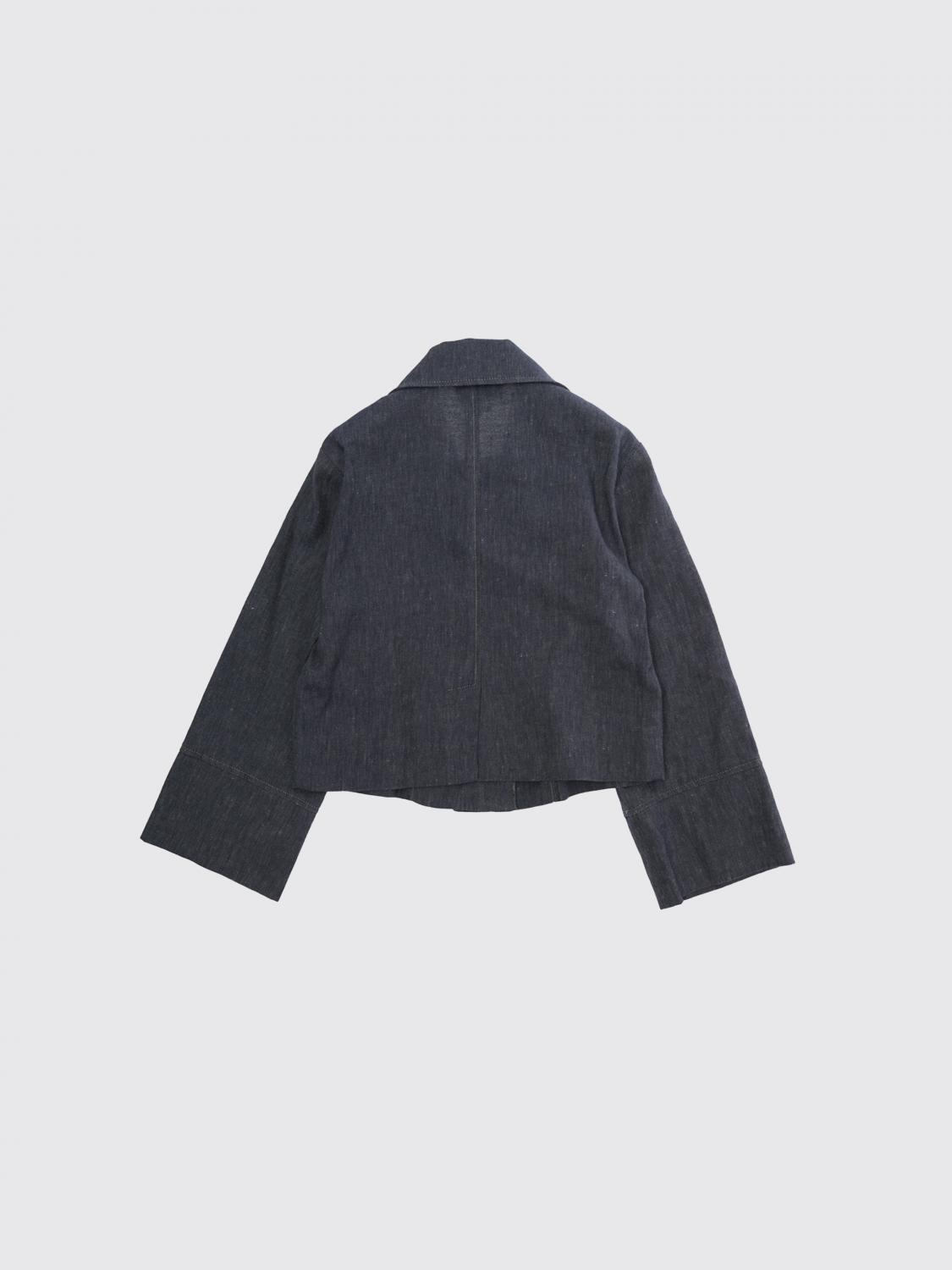 Jacket Kids color Black