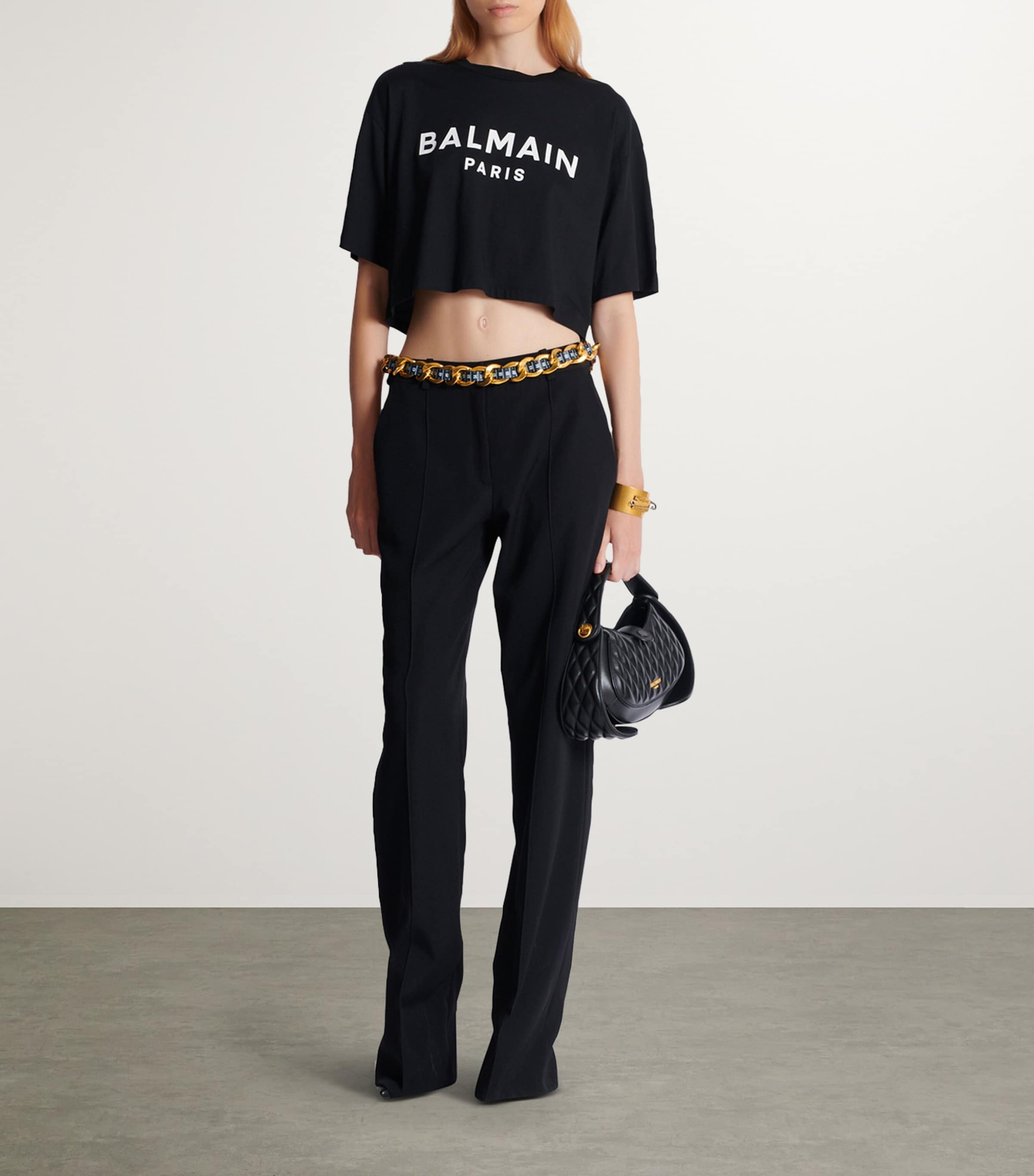 Cropped Logo T-Shirt