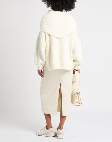 Woman Sweater Off white Size M Acrylic, Mohair wool, Nylon, Polyester