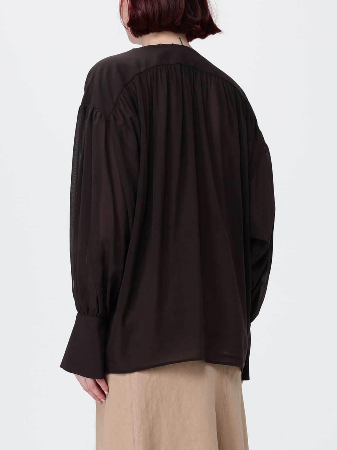 Sweater Woman color Brown