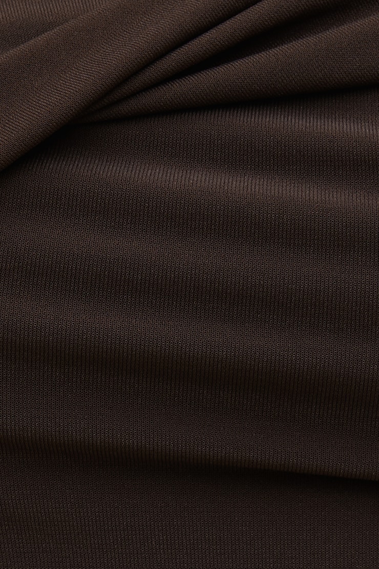 Twisted Cami Top - Brown - Women Clothing