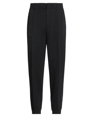 Man Pants Black Size S Cotton, Polyester, Elastane