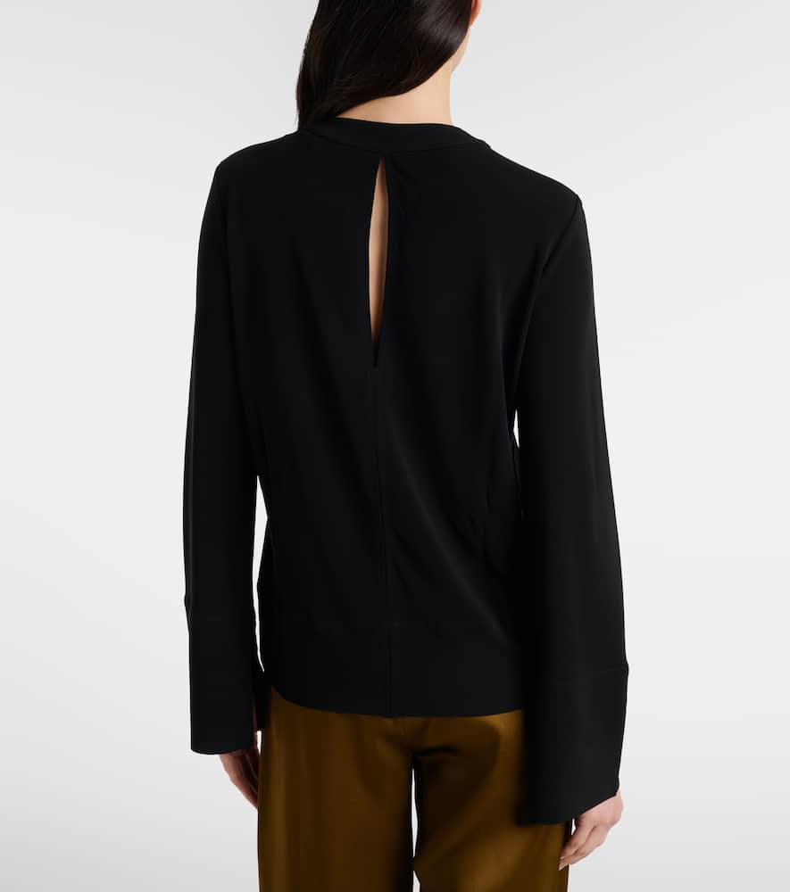 Fabiola jersey blouse