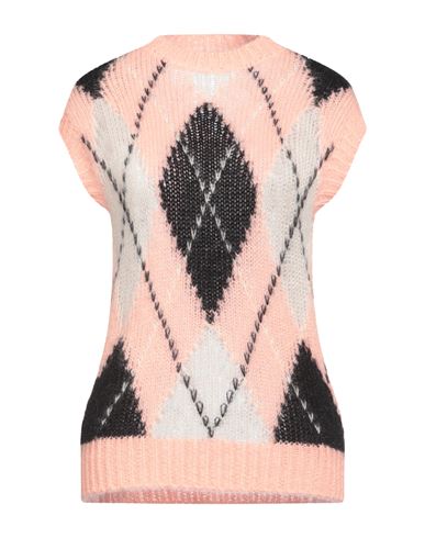 Woman Sweater Pink Size XS Mohair wool, Polyamide, Wool