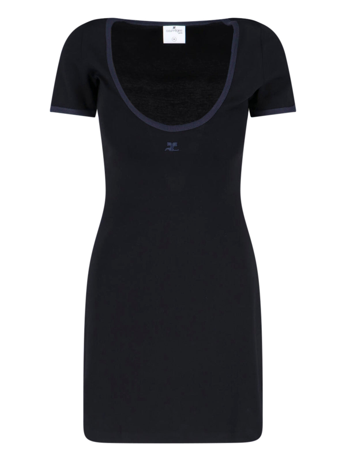 Courrèges 100% Cotton Dress