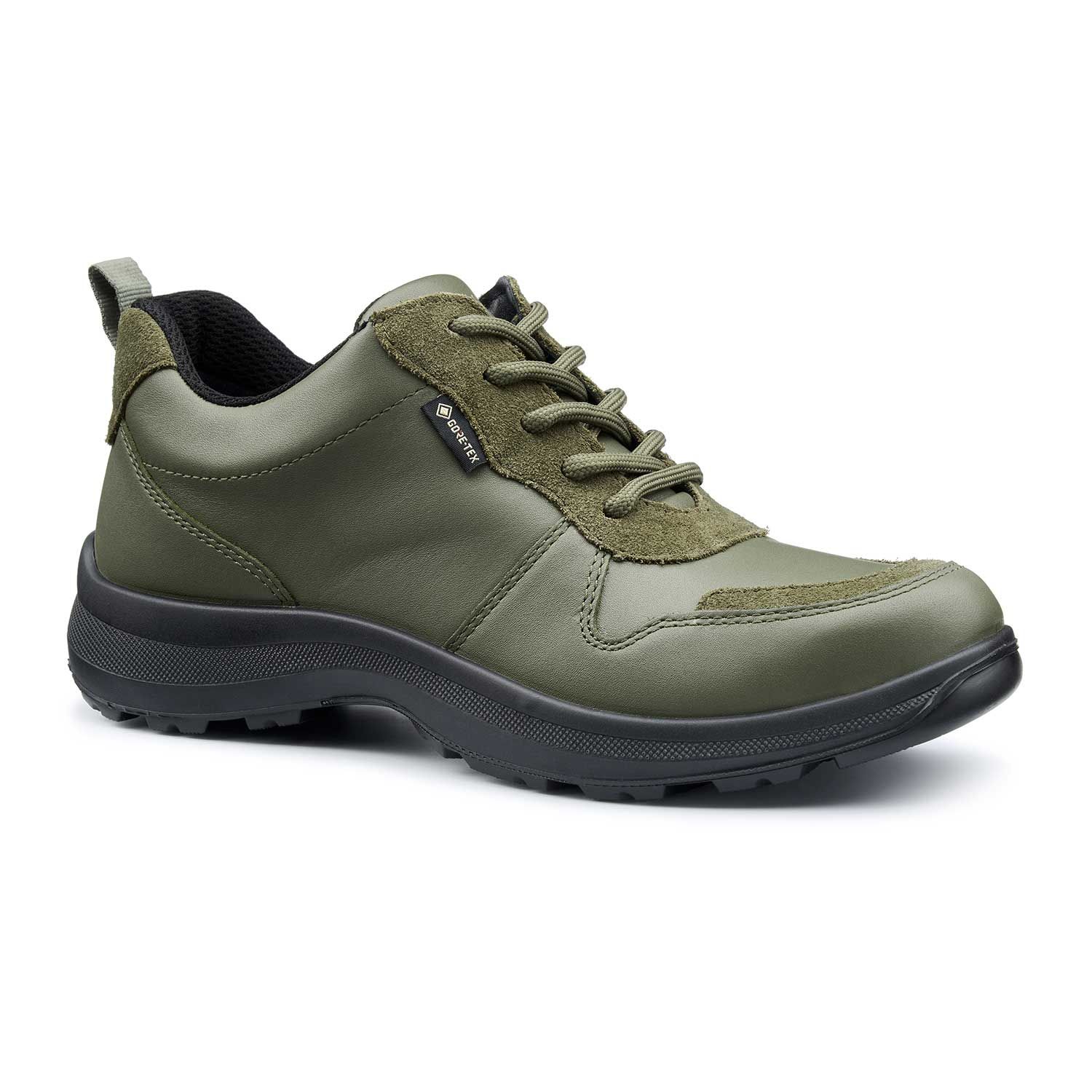 Hotter Women's 'Haze' GTX Walking Shoes in Khaki