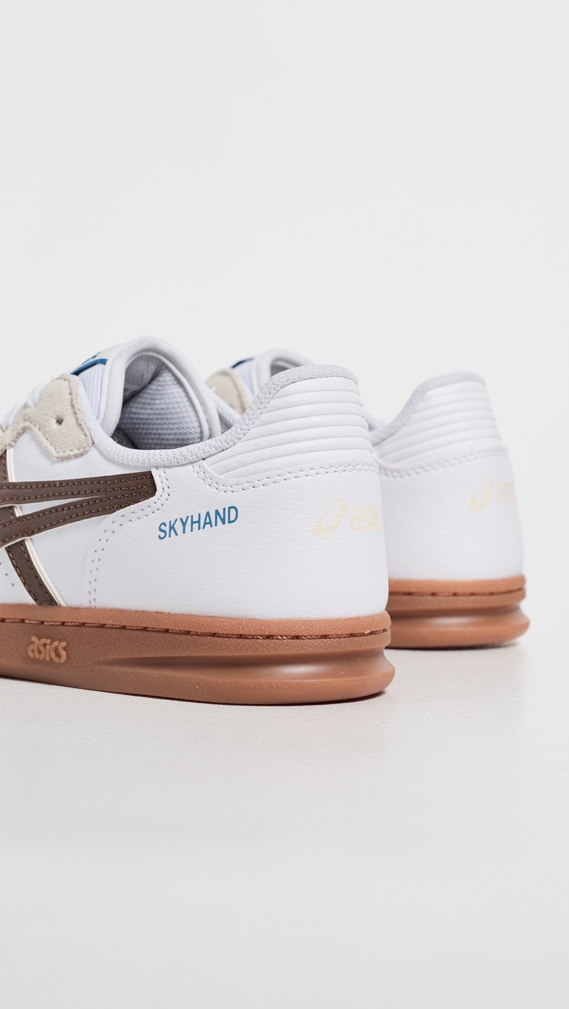 Skyhand OG Sneakers White/Mahogany W