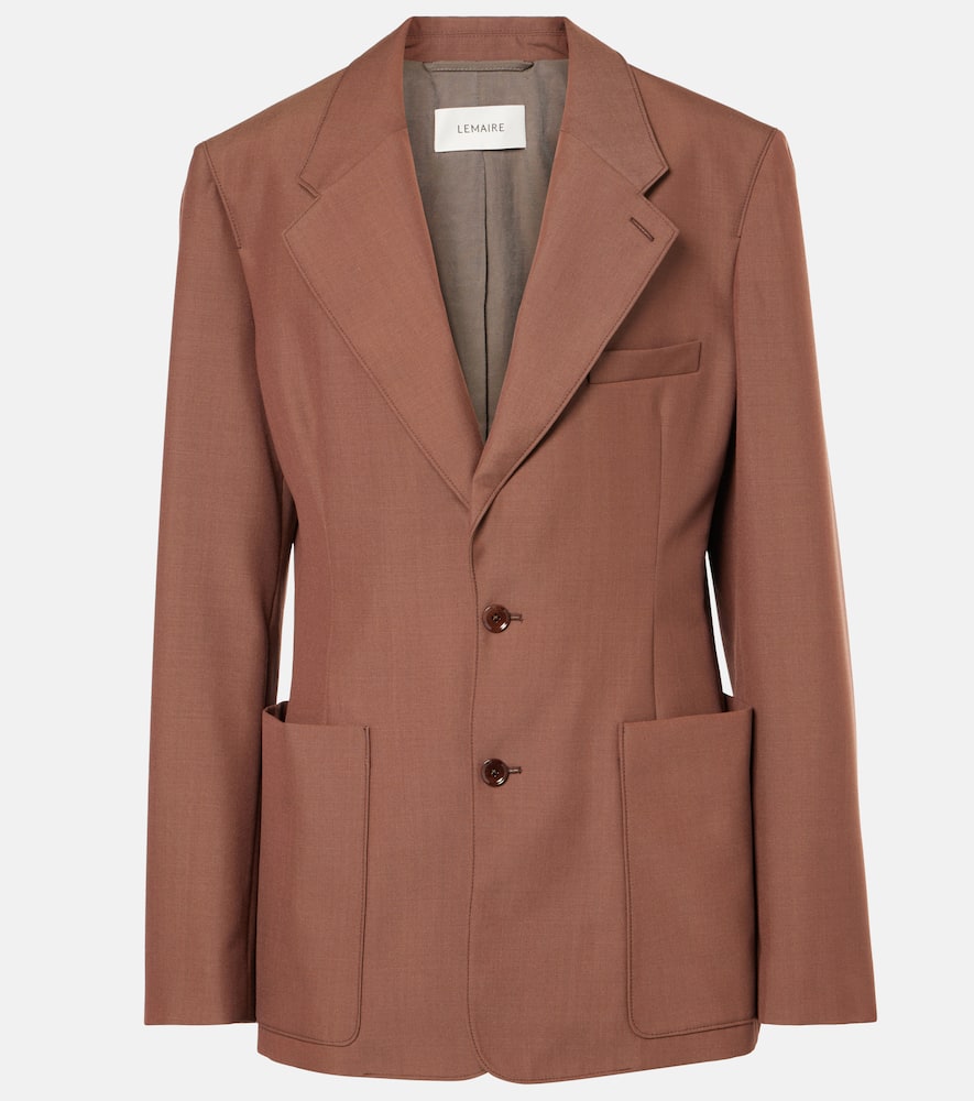 Twill blazer
