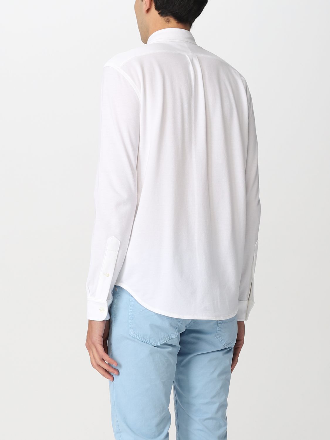 Shirt Men colour White