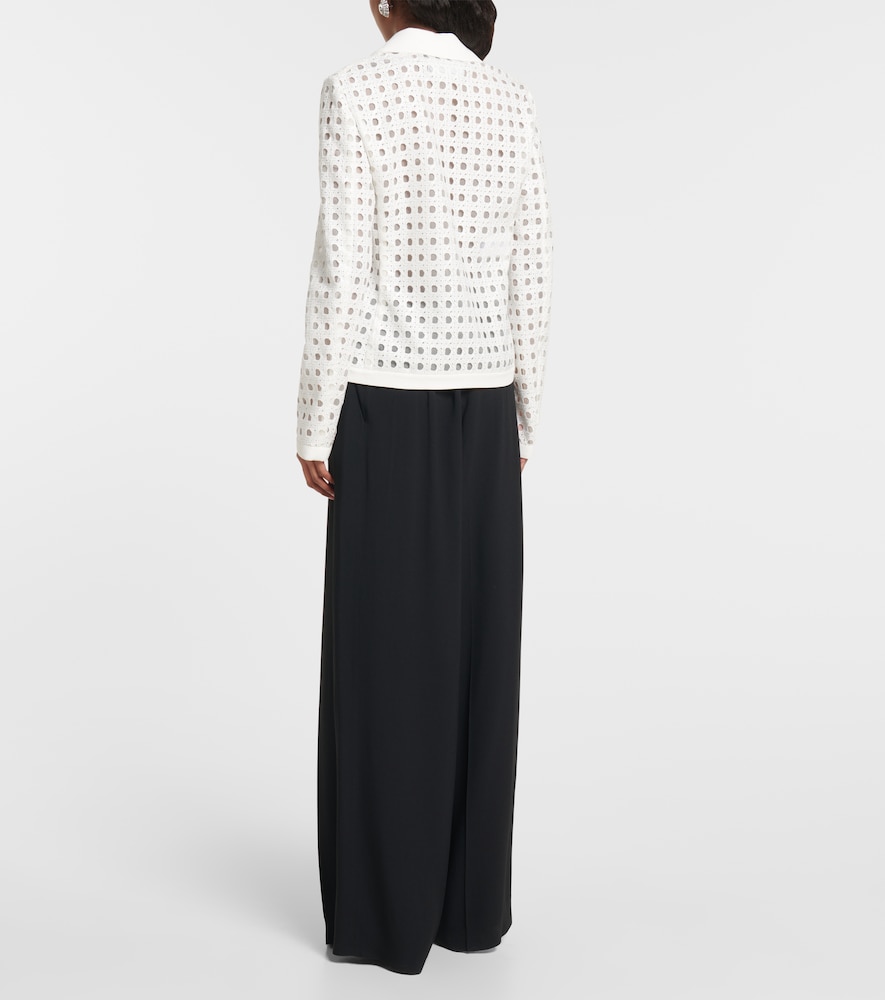 Macramé jacket