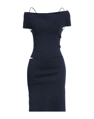 Woman Mini dress Midnight blue