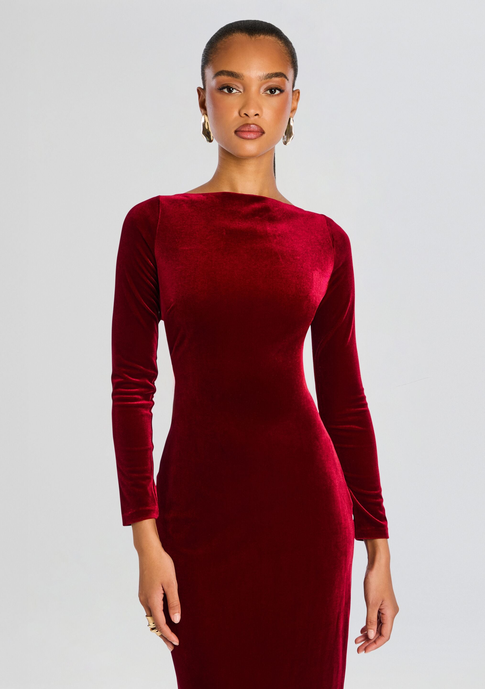 Alizee Velvet Dress