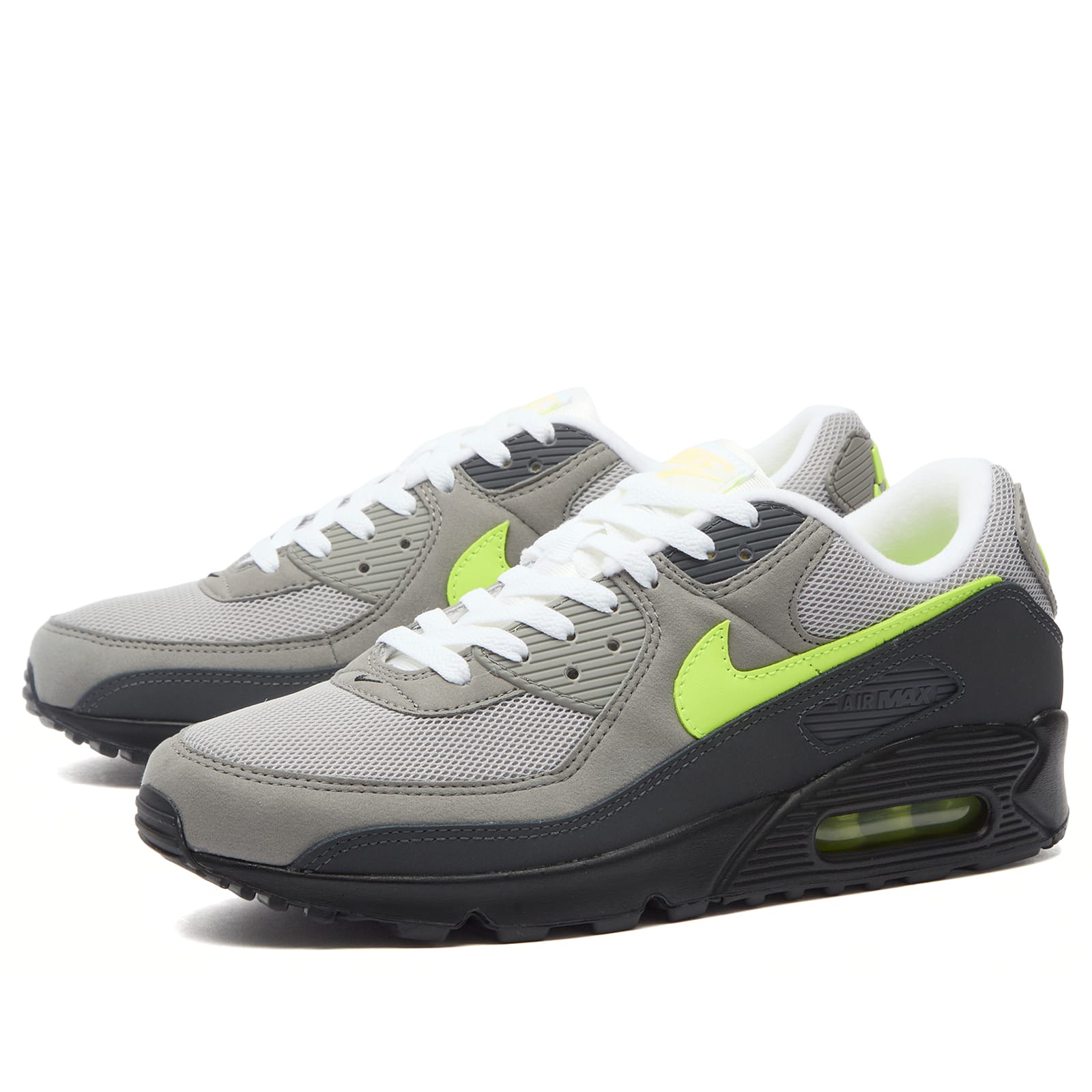 Air Max 90 Amd Sneaker Black/Neon Yellow