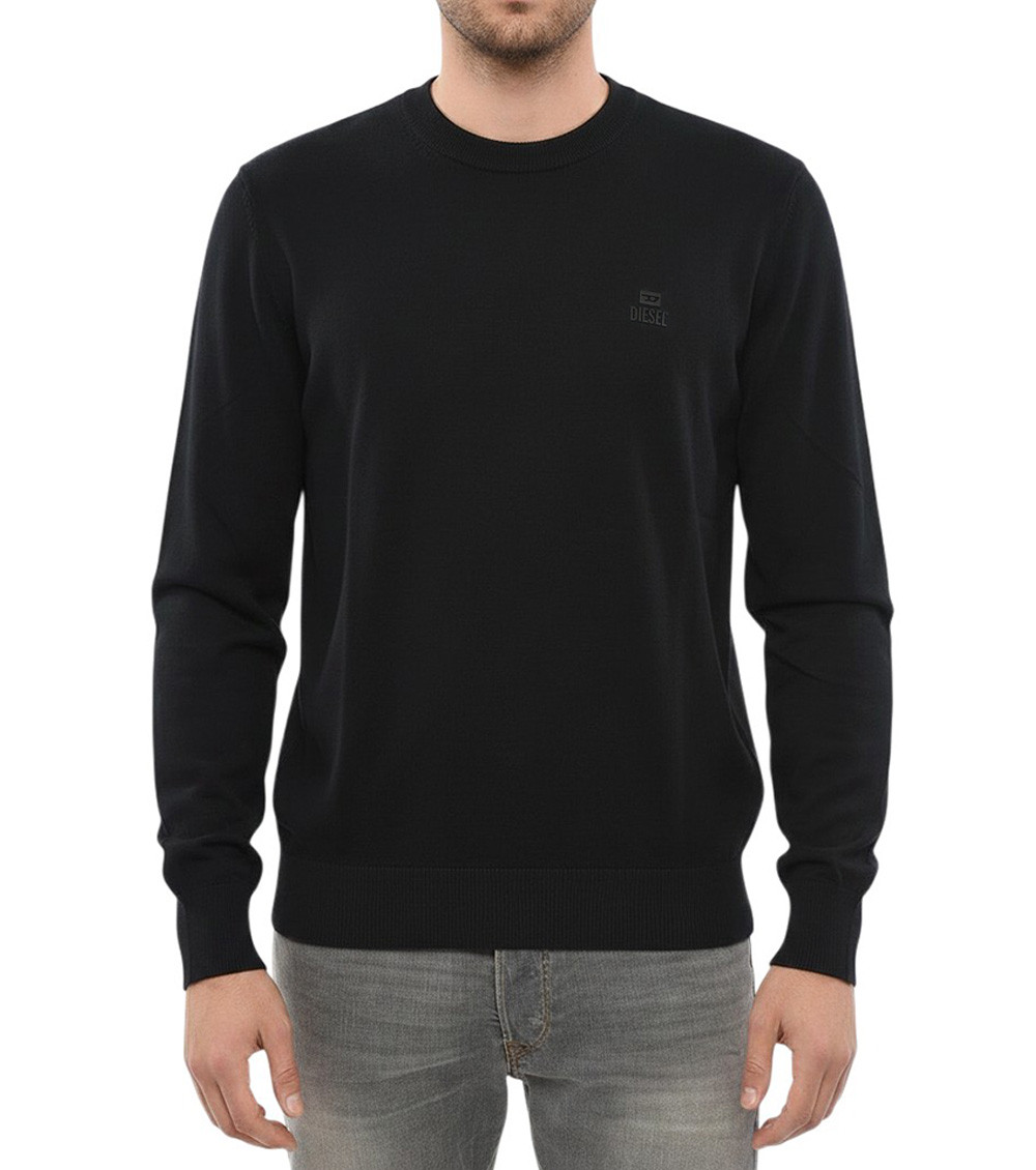 Black Crew Neck Sweater