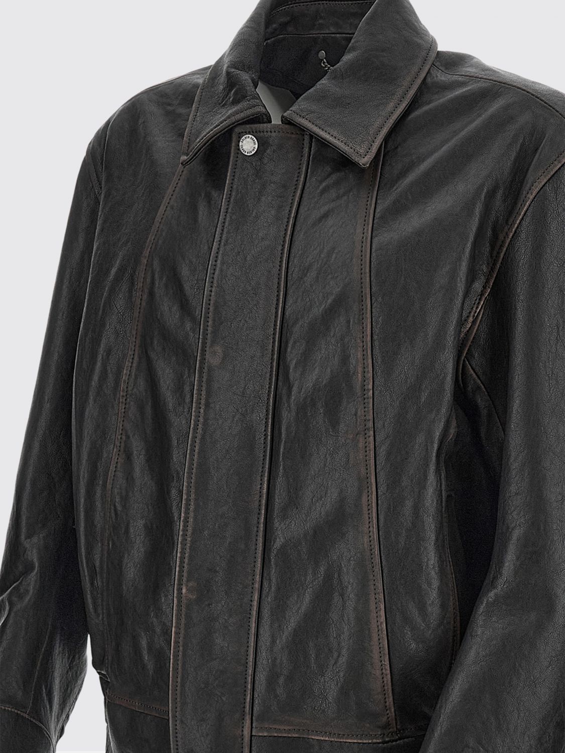 Jacket Men color Black