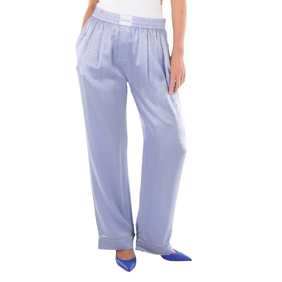 Silk Pajama Pants