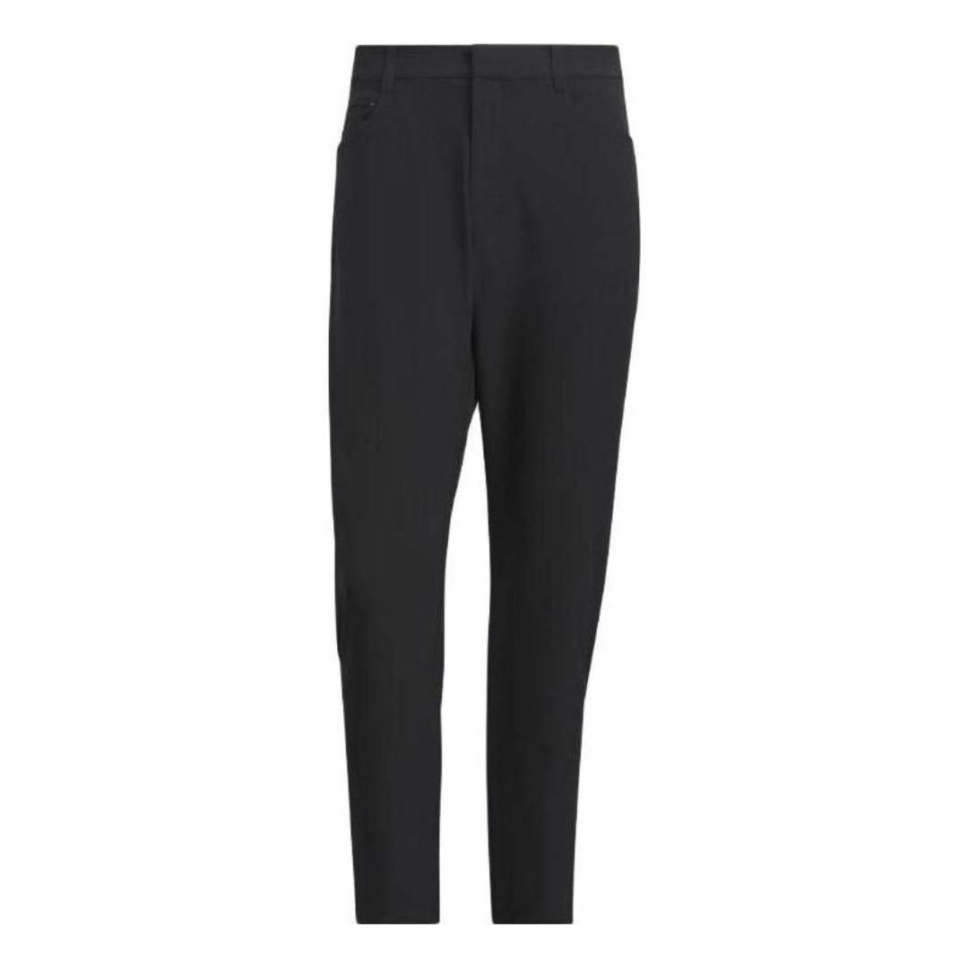 Business Casual Slim-Fit Woven Pants 'Black'