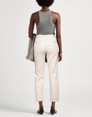 Woman Pants Beige